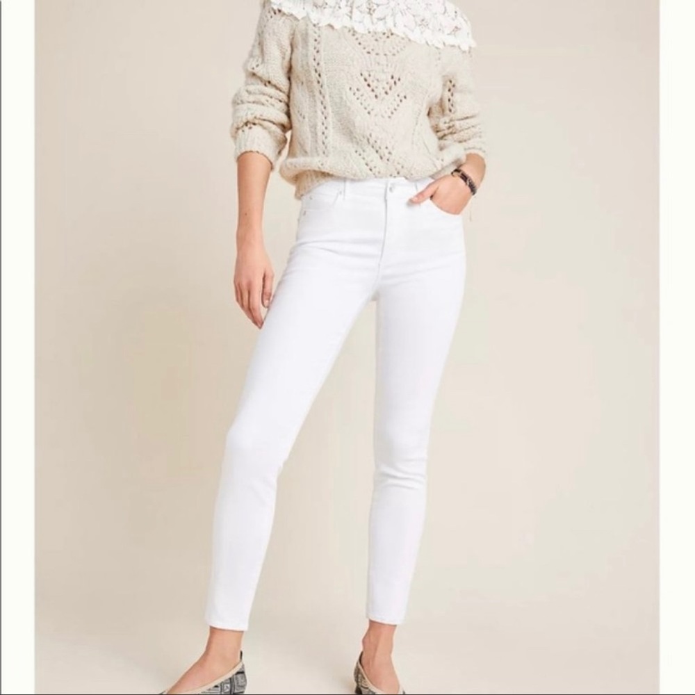 NWT Ella Moss High Rise Slim Straight Ankle Jeans